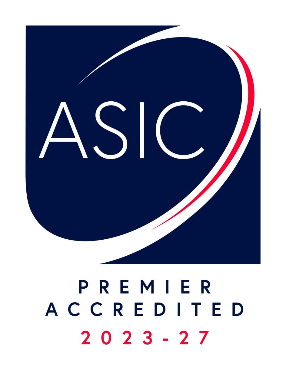 ASIC Accredited