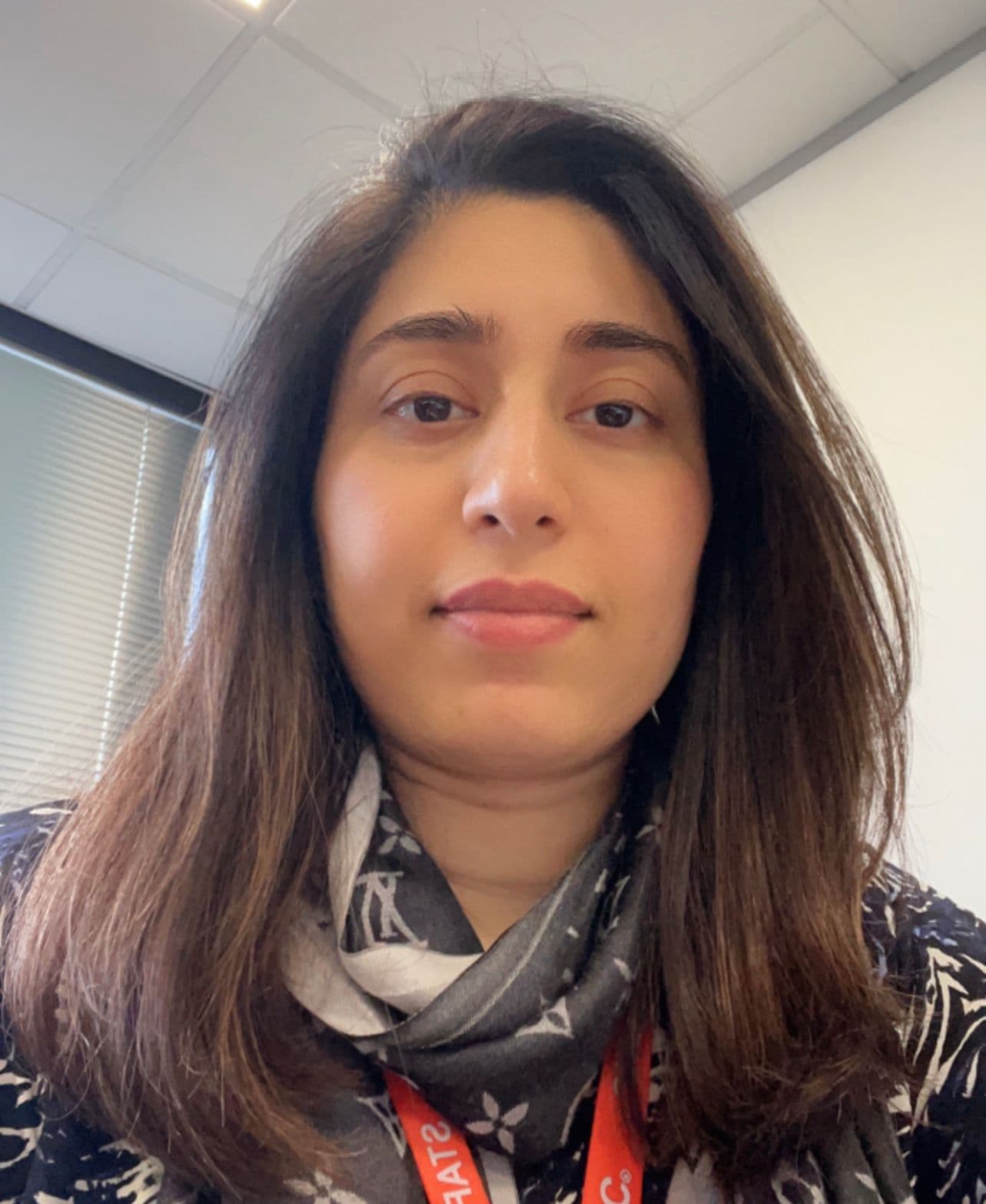 Ayesha Asim, WIC staff supporting the ACE programme