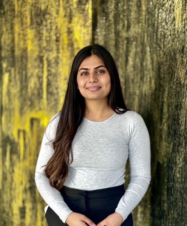 Khushbu Patel, Placement Officer, London
