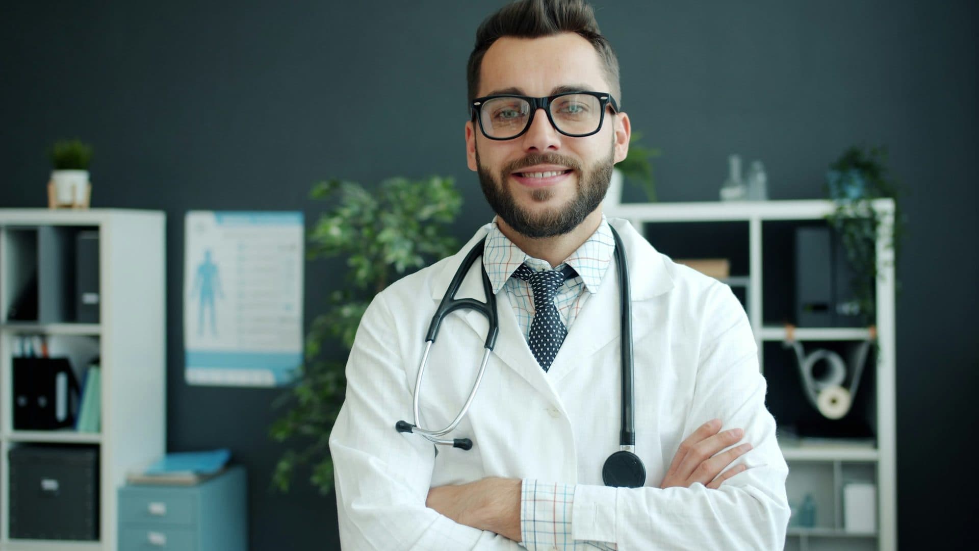 A healthcare professional in consultation, representing the Health & Wellbeing field