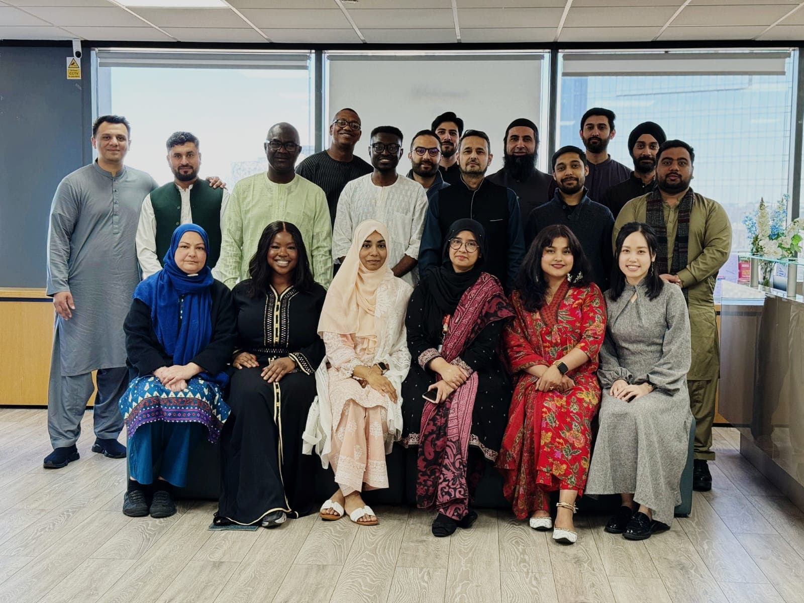 WIC staff and students celebrating Eid, 2025